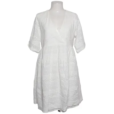 Jurk (Wit) van Molly Bracken Katoen, Elastaan, Polyester