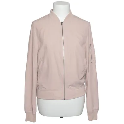Bomber jacket (Beige) from Zara Basic Polyester