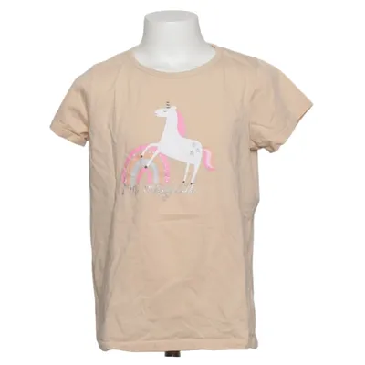 T-shirt (Beige, Svart, Flerfärgad) från Yigga Bomull