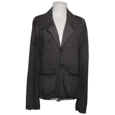 Blazer (Gray) from Gwynedds Cotton, Polyester