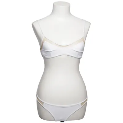 Bikini (White) from ASOS Swim Elastane, Polyamide