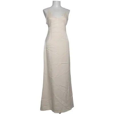 Dress (Beige) from Anika Teller x NA-KD Elastane, Polyester, Viscose