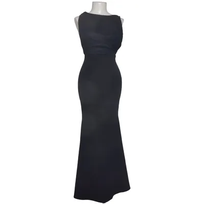 Abendkleid (Blau) von Missguided Elasthan, Polyamid, Polyester