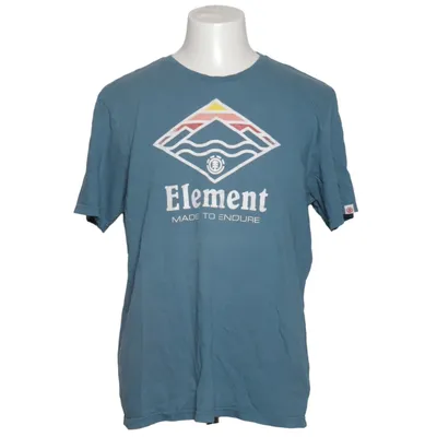 T-shirt (Blå) från Element Bomull