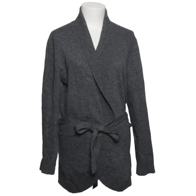 Cardigan (Gris) de Golléhaug Cachemire, Laine de mouton, Polyamide, Viscose