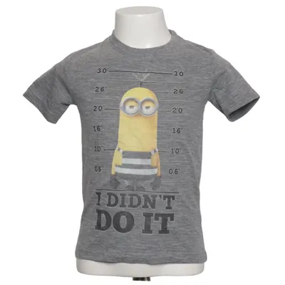 T-shirt (Despicable Me 3) fra Illumination Bomuld, Polyester, Viscose