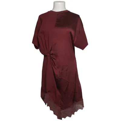 Kjole (Rød) fra Allsaints Bomuld, Elastan, Polyamid, Polyester