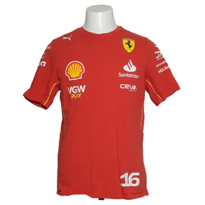 Fußball Trikot (Rot) von Puma x Ferrari Baumwolle