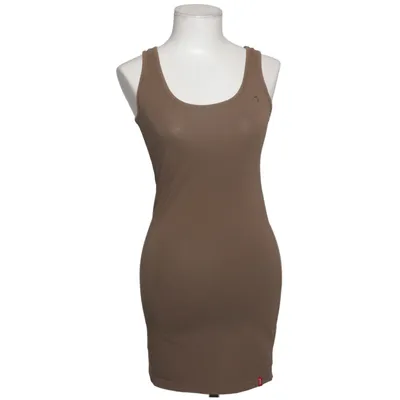 Dress (Beige) from EDC by ESPRIT Cotton, Elastane
