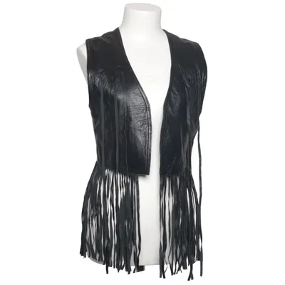 Leather vest (Filiz L1000) from Herrlicher Leather, Polyester
