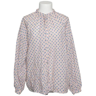 Blus (Beige, Blå, Orange) från Johanna Paris Bomull