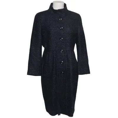 Kappa (Blå) från MaxMara Studio Akryl, Alpackaull, Kupro, Elastan, Polyamid, Viskos