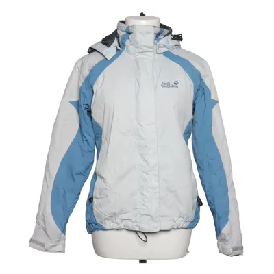 Outdoor jacket (Blue, Gray, Black) from Jack Wolfskin Polyamide, Polyester, Polyurethane