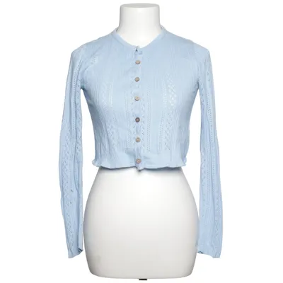 Cardigan (Blå) fra Urban Outfitters Akryl, Bomuld