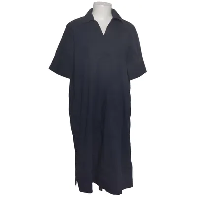 Blusenkleid (Blau) von Rena Marx Baumwolle, Elasthan, Polyamid