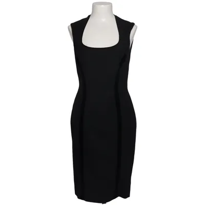 Dress (Black) from Gianni Versace Cotton, Elastane, Viscose, Wool