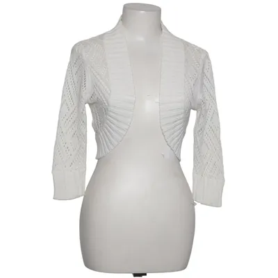 Bolero (White) from Hallhuber Trend Cotton, Polyester