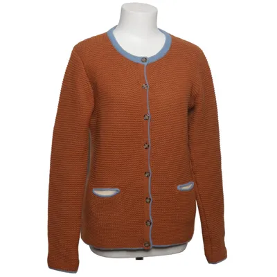 Cardigan (Brun, Blå) fra Delicatelove Polyamid, Uld