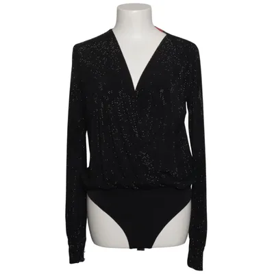 Body (Svart, Röd) från Philipp Plein Couture Elastan, Polyester