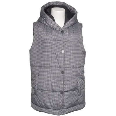 Outer vest (Black, White) from Jean Pascale Polyester