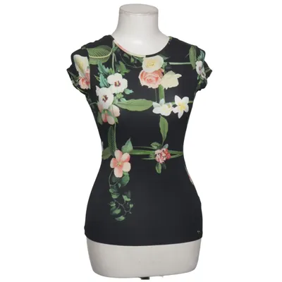 Top (Sort, Flerfarvet) fra Ted Baker Elastan, Viscose
