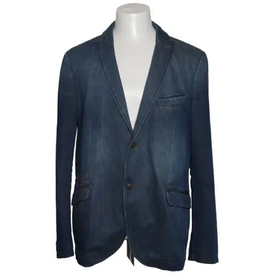 Blazer (Blauw) van Camel Active Katoen