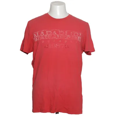 T-shirt (Rouge) de Napapijri Coton
