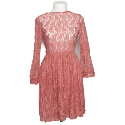 Jurk (Roze) van Vintage Dressing Elastaan, Polyester