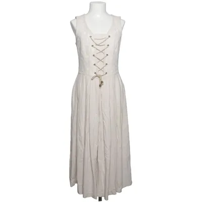 Dirndl (Beige) från H. Moser Bomull, Linne, Modal