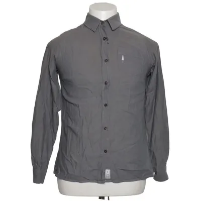 Shirt (Grijs) van Nikin Katoen