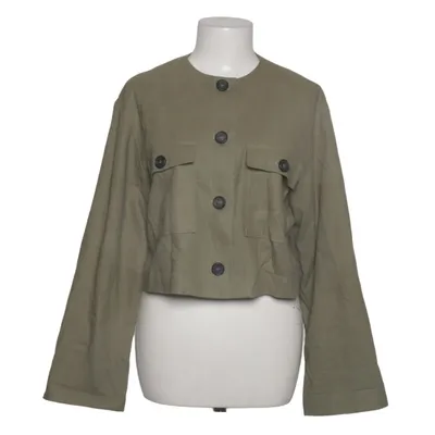 Jakke (Grøn) fra Zara Bomuld, Polyester