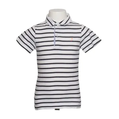Polo (Blanc, Bleu) de Jacadi Coton