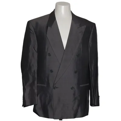 Blazer (Grå) fra Nille Cupro, Silke, Viscose