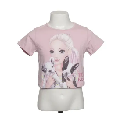 T-shirt (Rosa) från Topmodel Bomull, Elastan