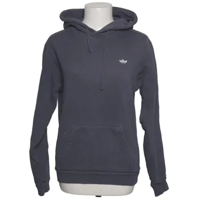 Hoodie (Blue) from Adidas Skateboarding Cotton, Elastane