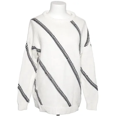 Maternity sweater (White, Black) from Mamalicious Acrylic, Cotton