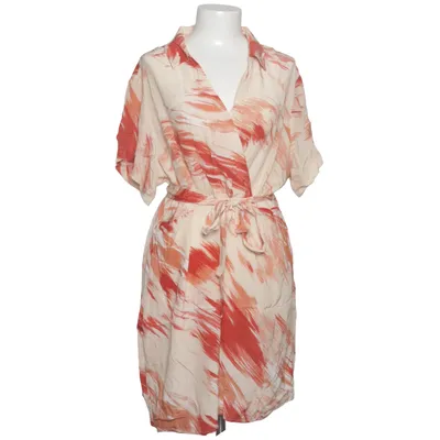 Klänning (Beige, Röd, Orange) från Another Label Viskos