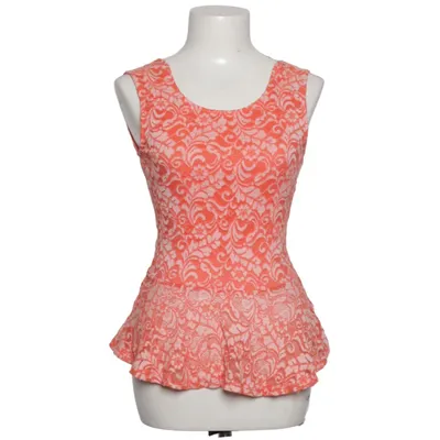 Peplum top (Rood) van ABS by Allen Schwartz Elastaan, Polyamide, Polyester