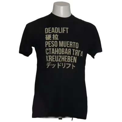 T-shirt (Black) from Los Angeles Apparel Cotton, Polyester