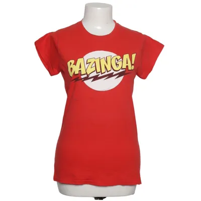 T-shirt (Bazinga) de The Big Bang Theory Coton