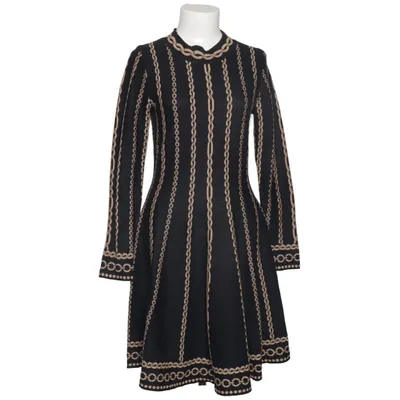 Robe (Noir, Beige) de Denby Polyamide, Polyester, Viscose