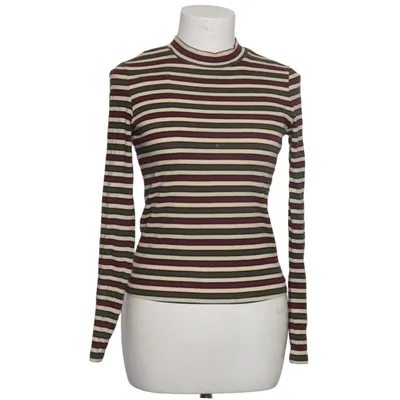 Langarmshirt (Grün, Beige, Mehrfarbig) von Monki Baumwolle, Elasthan, Metallfaser, Polyester