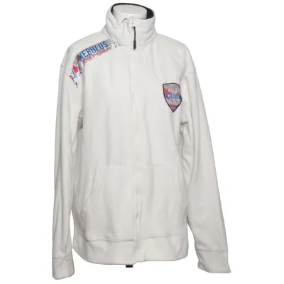 Fleece jas (Wit) van Nebulus Polyester