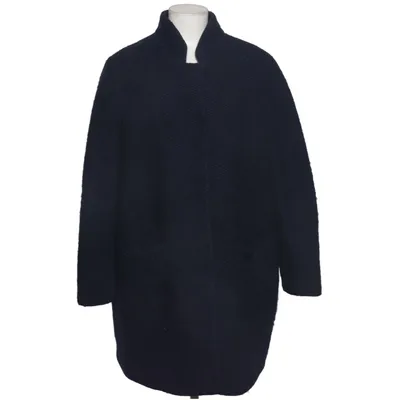 Coat (Blue) from Taifun Polyester, Wool