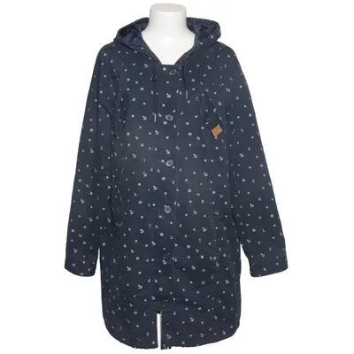 Parkas (Blå, Vit) från G!na Bomull, Polyester