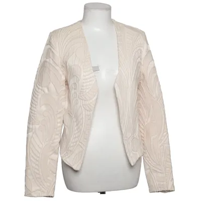Kavaj (Beige) från Systemaction Bomull, Elastan, Polyester