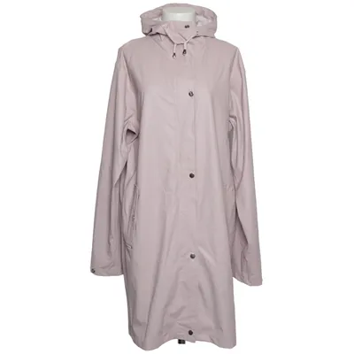 Regnfrakke (Pink) fra Tif Tiffy Polyester, Polyurethan