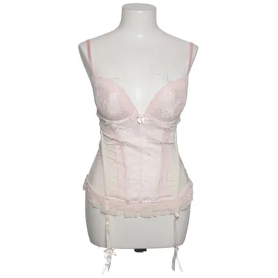 Korset (Beige, Pink) fra Censored Elastan, Polyamid, Polyester