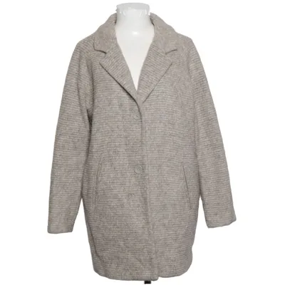 Coat (Gray) from Suzanna Acrylic, Polyester, Wool