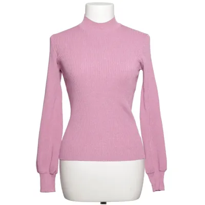 Turtleneck (Lillie crew neck 10402) fra Samsøe & Samsøe Metallfiber, Polyamid, Viscose